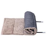 Sun Garden Oskar Oprolbaar Hondenkleed 100x65x4 cm Beige - thumbnail