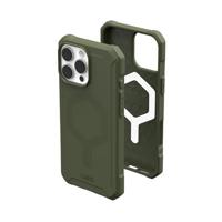 Urban Armor Gear Essential Armor MagSafe Case Backcover Apple iPhone 16 Pro Max Olijf-groen MagSafe compatible - thumbnail