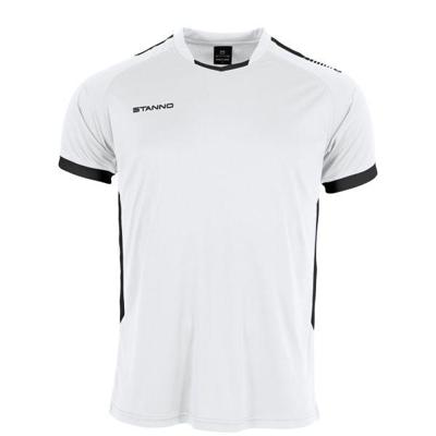 Stanno 410008K First Shirt Kids - White-Black - 116 Stanno 410008K First Shirt Kids - White-Black - 116