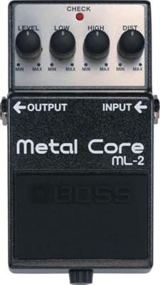 Boss ML-2 Metal Core Boss ML-2 Metal Core