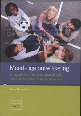 Meertalige ontwikkeling - Mirjam Blumenthal - Paperback (9789033476655)