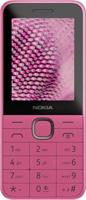 Nokia 225 4G Dual SIM mobiele telefoon roze - thumbnail