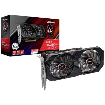 Asrock Phantom Gaming D Radeon RX 6500 XT 4GB OC