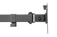 Digitus DA-90399 Monitor-tafelbeugel 1-voudig 33,0 cm (13) - 81,3 cm (32) Zwart, Zwart (mat) Draaibaar, In hoogte verstelbaar, Kantelbaar, Kantelbaar en - thumbnail