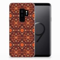 Samsung Galaxy S9 Plus | TPU bumper | Batik Brown - thumbnail