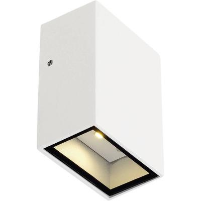 SLV Vierkante downlighterQuad 1 8,7cm antraciet - 232465