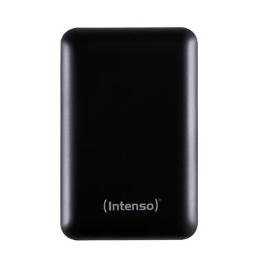 Intenso XC10000 Powerbank 10000 mAh LiPo USB-A, USB-C Zwart Statusweergave Intenso XC10000 Powerbank 10000 mAh LiPo USB-A, USB-C Zwart Statusweergave