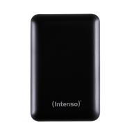 Intenso XC10000 Powerbank 10000 mAh LiPo USB-A, USB-C Zwart Statusweergave - thumbnail