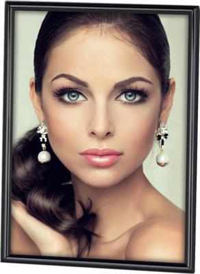 Zep fotolijst bl0134 black metal 7x10 cm