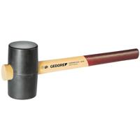 Gedore Rubberhamer E 2 essen steel - 8826820 - thumbnail