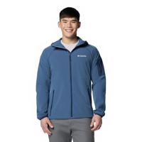 Columbia Tall Heights™ II Hooded Softshell Jas Heren Dark Mountain S - thumbnail