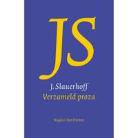 Verzameld proza - J. Slauerhoff - Hardcover (9789038809601) - thumbnail