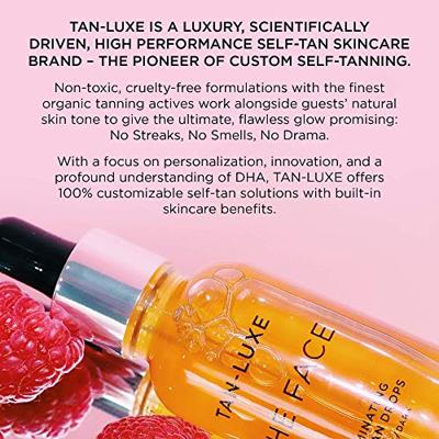 Tan-Luxe The Face Anti-Age Rejuvenating Self-Tan Drops Serum Medium/Dark 30ml