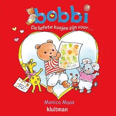 Uitgeverij Kluitman Bobbi. de liefste kusjes zijn voor Uitgeverij Kluitman Bobbi. de liefste kusjes zijn voor