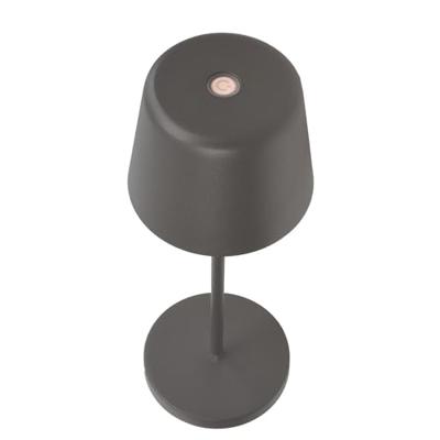 Deko Light Canis Mini 346084 Tafellamp met accu LED 2.3 W Grijs