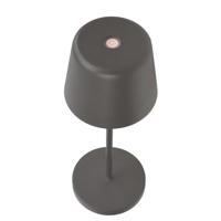 Deko Light Canis Mini 346084 Tafellamp met accu LED 2.3 W Grijs - thumbnail