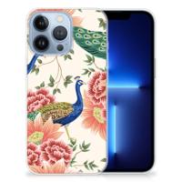 TPU Hoesje voor Apple iPhone 13 Pro Pink Peacock - thumbnail