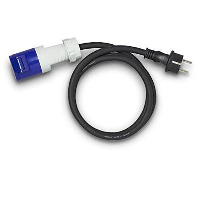 Pro Plus Verloopkabel 150dm 3x2,5 Schuko naar Cee