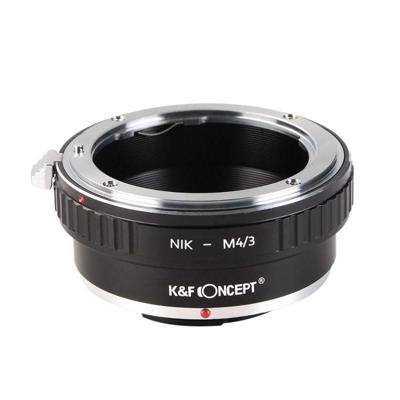 K&F Concept lensadapter Nikon F naar Micro 4/3 (PRO) - hoogwaardige metalen adapter voor MFT camera's