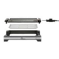 LITTLE BALANCE Elektrische Barbecue - Easy Nopifas - Kookoppervlak 38 x 25 cm - PFAS-vrije microkeramische coating - 2000W - thumbnail