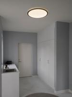 Nordlux 50066103 Oja 60 LED-plafondlamp LED LED 38 W Zwart - thumbnail