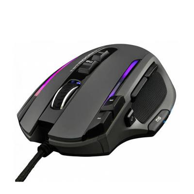 KULT NITROGEN CORE - Muis - Gaming - 10000 dpi - 11 knoppen - RGB - grijs