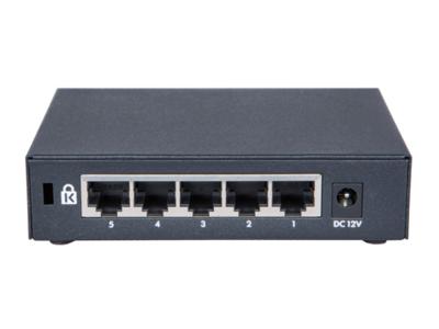 Hewlett Packard HP JH327A netwerkswitches, Grijs