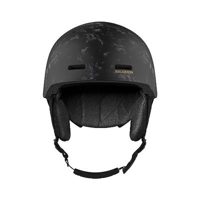 Salomon Orka Tie & Dye Helm Kinderen Black KM (53-56)