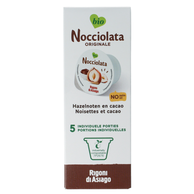Nocciolata Originale cups 5 x 20g bio 100 Gram