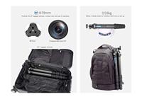 Leofoto Ranger LS-255C Statief + balhoofd LH-30 - thumbnail