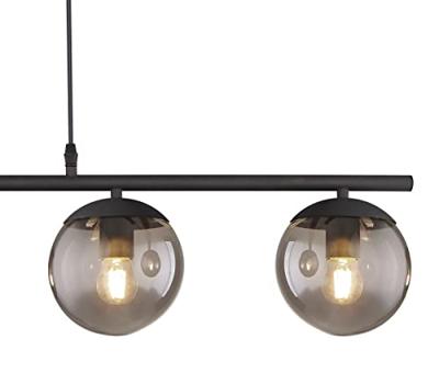 Globo Deisgn hanglampBlama zwart 4-lichts - 15830-4H