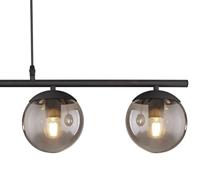 Globo Deisgn hanglampBlama zwart 4-lichts - 15830-4H - thumbnail