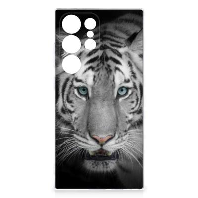 Samsung Galaxy S24 Ultra | TPU Hoesje | Tijger Samsung Galaxy S24 Ultra | TPU Hoesje | Tijger