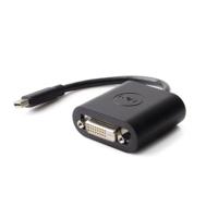 Dell mini displayport naar dvi adapter (zwart) - thumbnail