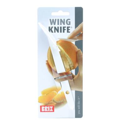 Wingknife sinaasappelschiller Wingknife sinaasappelschiller