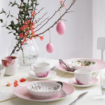 VILLEROY & BOCH - Rose Garden - Schotel voor ontbijtkop White