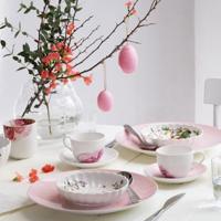 VILLEROY & BOCH - Rose Garden - Schotel voor ontbijtkop White - thumbnail