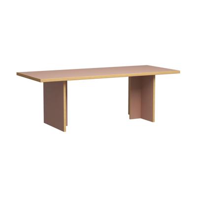 HKliving Dining Table eettafel 220x90 cm Clay