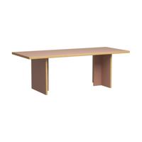 HKliving Dining Table eettafel 220x90 cm Clay - thumbnail