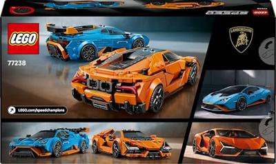LEGO speed champions 77238 lamborghini revuelto en huracan sto - thumbnail