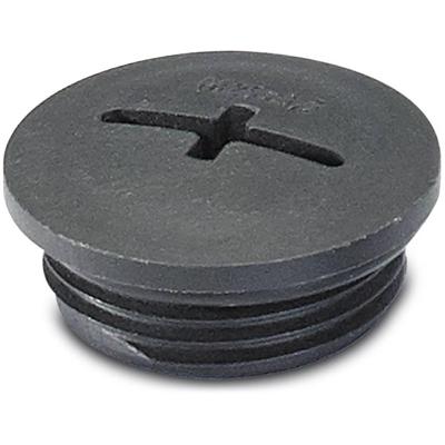 Phoenix Contact 1415208 A-INSP-M32-65N-P-BK Blindstop M32 PA 10 stuk(s) Phoenix Contact 1415208 A-INSP-M32-65N-P-BK Blindstop M32 PA 10 stuk(s)