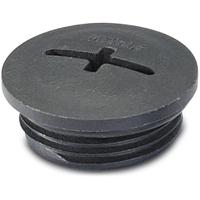 Phoenix Contact 1415208 A-INSP-M32-65N-P-BK Blindstop M32 PA 10 stuk(s) - thumbnail