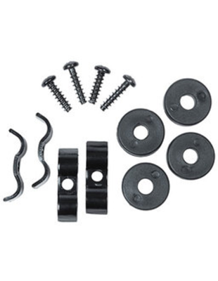 Basil green life - bevestigingsset mik - zwart Basil green life - bevestigingsset mik - zwart