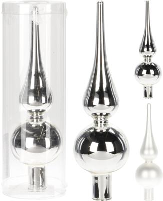 Piek 20cm zilver 2ass kerst Nampook - Nampook Piek 20cm zilver 2ass kerst Nampook - Nampook