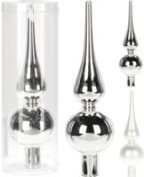 Piek 20cm zilver 2ass kerst Nampook - Nampook - thumbnail