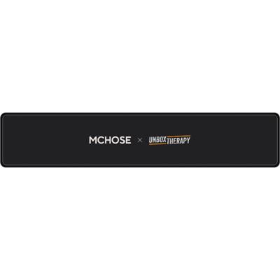 MCHOSE MCHOSE x Unbox Therapy Wrist Rest polssteun (Zwart)