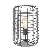 Light depot - tafellamp Netting 26 - zwart rooster metaal - Outlet - thumbnail