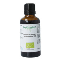 Cruydhof Origanum vulgare herb / marjolein tinctuur bio 50 Milliliter - thumbnail