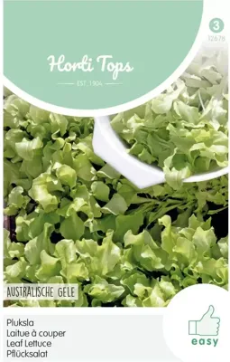 Zaden Pluksla Australische Gele Hortitops - Hortitops