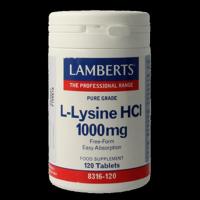 Lamberts L-Lysine 1000mg Tabletten - thumbnail